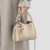 Bucket bag women's 2026 new summer leather women's bag large capacity portable messenger bag vegetable basket bag luggage
