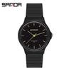 Sanda Fashionable Waterproof Quartz Watch for Students - Ideal for School, Parties, and Exams