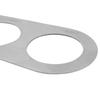 Stainless Steel Spaghetti Pasta Noodle Measuring Tool 4 Servings For Quick Correctly Gauge Pasta Kitchen Cooking Gadgets LIJIAO