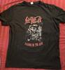 Slayer Seasons In The Abyss T-Shirt Schwarzes Baumwoll-Unisex-T-Shirt