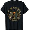 On A Dark Desert Highway Cool Wind In Retro T-Shirt