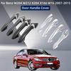 Car Upgrade Decoration Stickers For Benz W204 W212 X204 X166 W16 20072008 2009-2015 Styling Door Handle Cover Trim Accessories