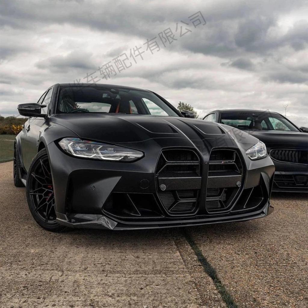 BMW M3/M4 G8X (2020-2026) CS Style Grille Front Bumper Air Intake