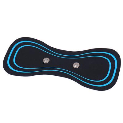 Mini massaggiatore elettrico portatile per il collo, stimolatore per massaggio cervicale, sollievo dal dolore