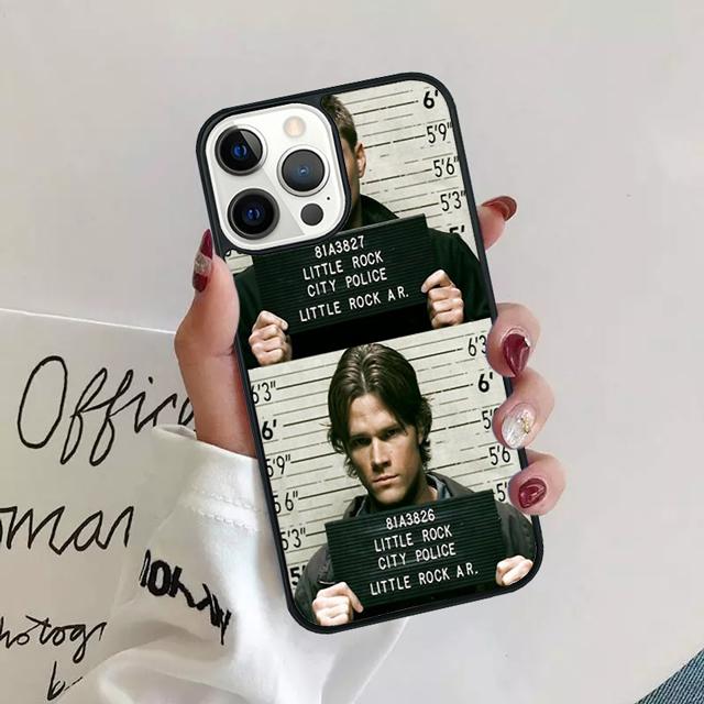 SAM DEAN Supernatural phone Case Cover For iPhone 17 Air 16 15 14 Plus apple 16 11 12 13 Pro Max coque