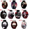 Sweatshirt Tokyo Unisex Ghoul Cosplay Sweater Capuche Sweat Hoodie Pullover