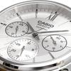 Casio CASIO BESIDE Quartz Men's Watch Sapphire Glass BMS-300L-5AV Camel Color Leather Band Mult...