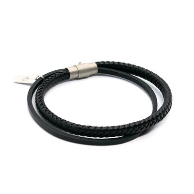 Autour Du Monde Double Magnet Men'S Bracelet