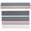 Aluminum alloy +  sandpaper Fret Leveling Beam Sand‑toned Fret Leveling Bar  For Guitar Repair