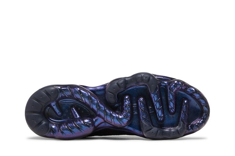 Women's Sneakers Nike Air Vapormax 2023 Flyknit Black Iridescent (Women's) Black/Metallic Silver/Multi-Color