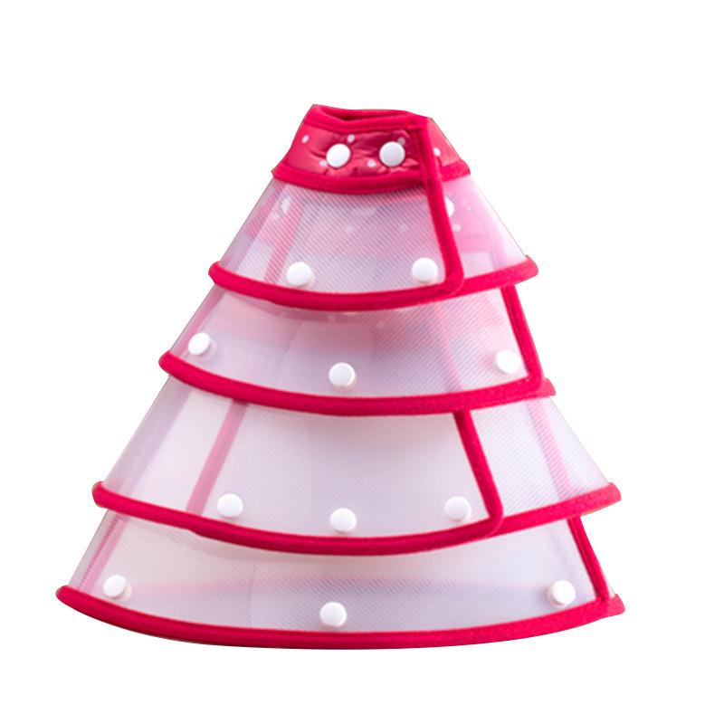 Elizabeth Pet Protective Soft Edge Collar for Dogs and Cats: Anti-Bite, Anti-Lick, Comfort for Grooming and Healing.