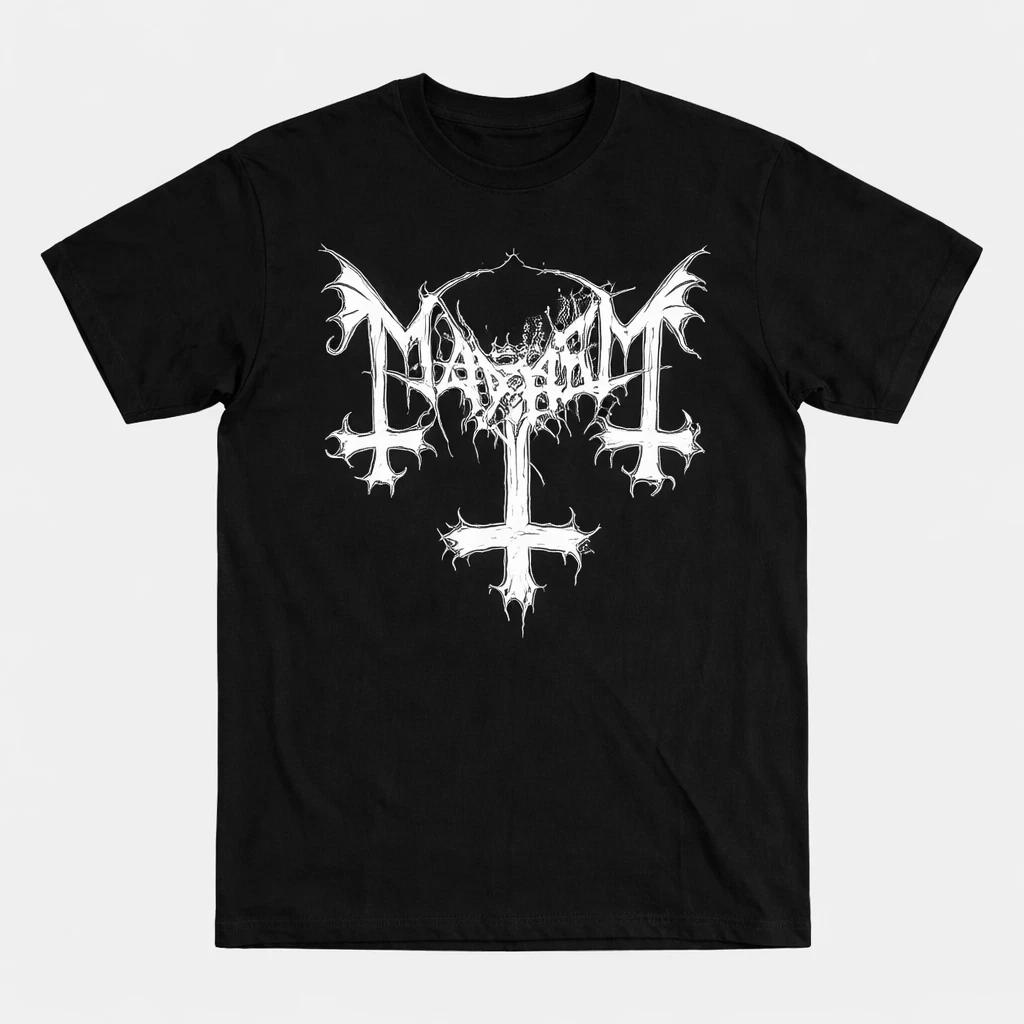 Vintage Black Metal Distressed Logo Graphic Tee Unisex Retro Concert Shirt XXXXL