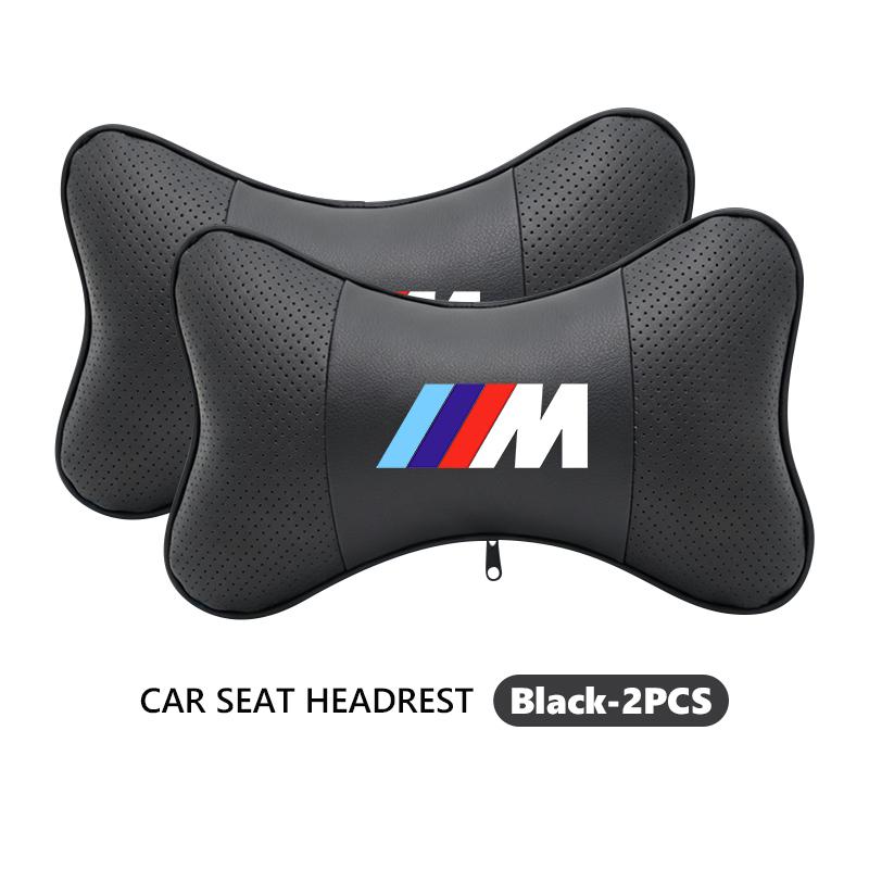 Car Headrest Support Neck Pillow Waist Cushion Driver Seat Backrest For BMW M 1 3 4 5 6 7 Series X1 X3 X4 X5 G20 G38 F48 E36 E39 kycp51