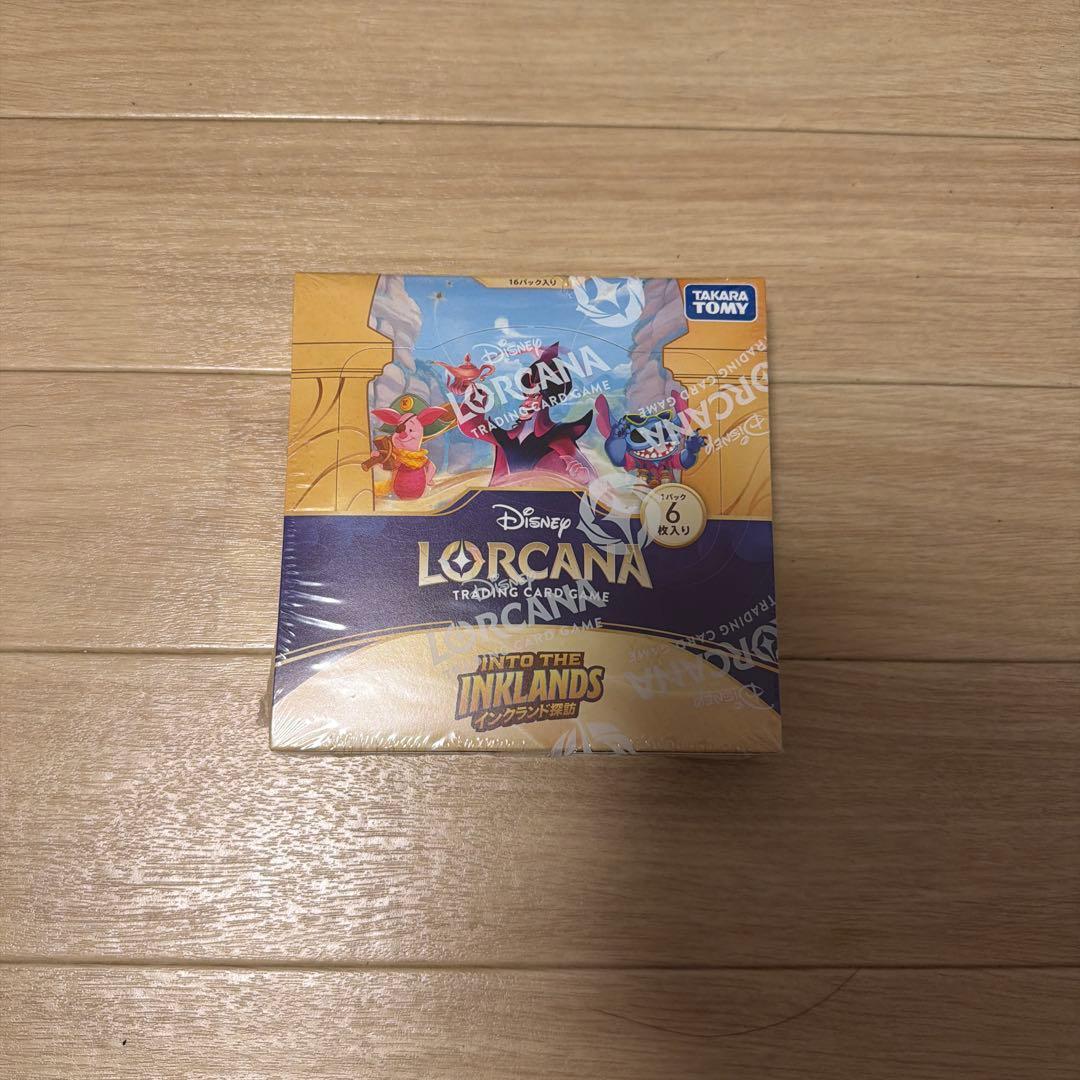 Used [Same-day shipping] Lorkana Inkland Exploration Japanese version 1 box with shrink box