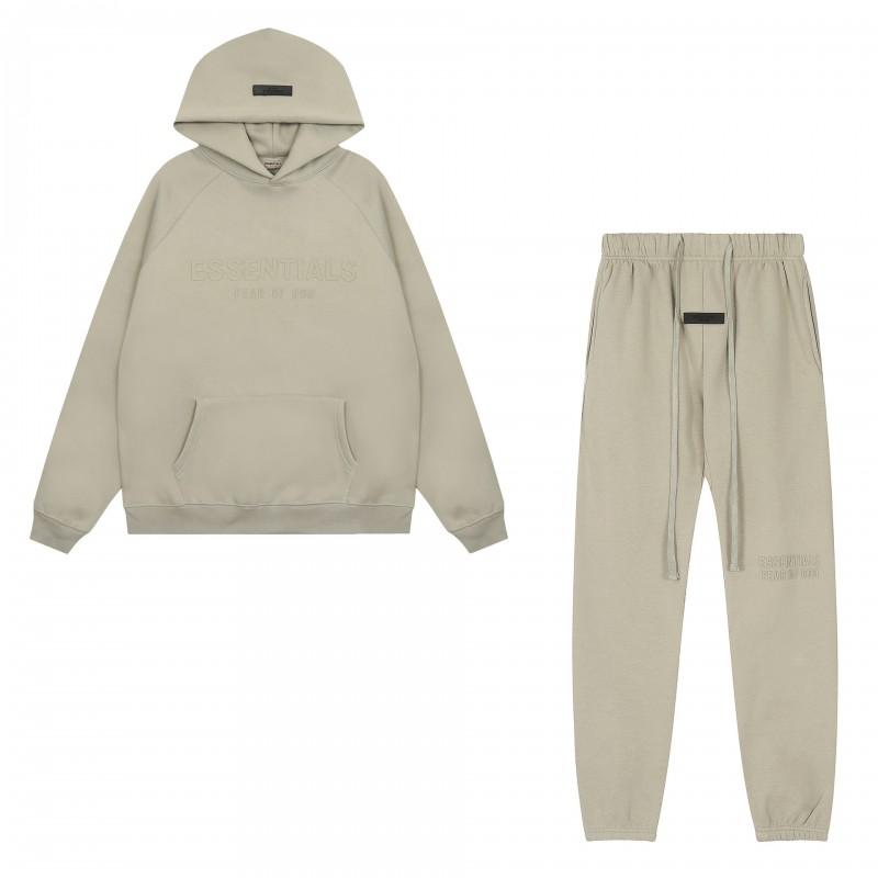 FEAR OF GOD ESSENTIALS Felpa Uomo Donna Autunno Cotone Pile Pullover