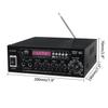 12/220V Amplificador HIFI 2 CH Audio Power Verstärker Heimkino Verstärker Audio Unterstützung FM USB SD/fernbedienung