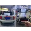 Car Front Hood Rear Trunk Stripe Decal Stickers Exterior Decor For MINI Cooper S One R55 R56 R60 R61 F54 F55 F56 F60 Countryman