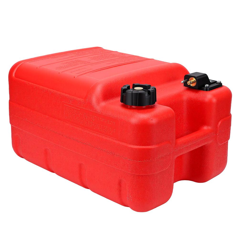 Portable Boat Fuel Gas Tank 24L 6 Gallon with 3 Meter Fuel Hose For Outboard Motor Marine Outboard Gas Tank