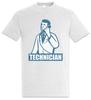 Technician T-Shirt Electrical Engineer Electrician Scientist Science