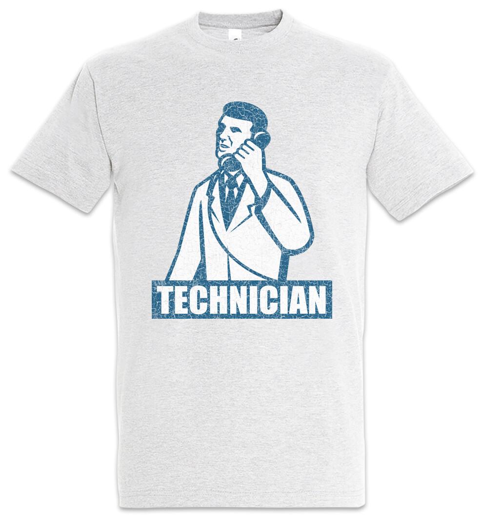 Technician T-Shirt Electrical Engineer Electrician Scientist Science XXXL