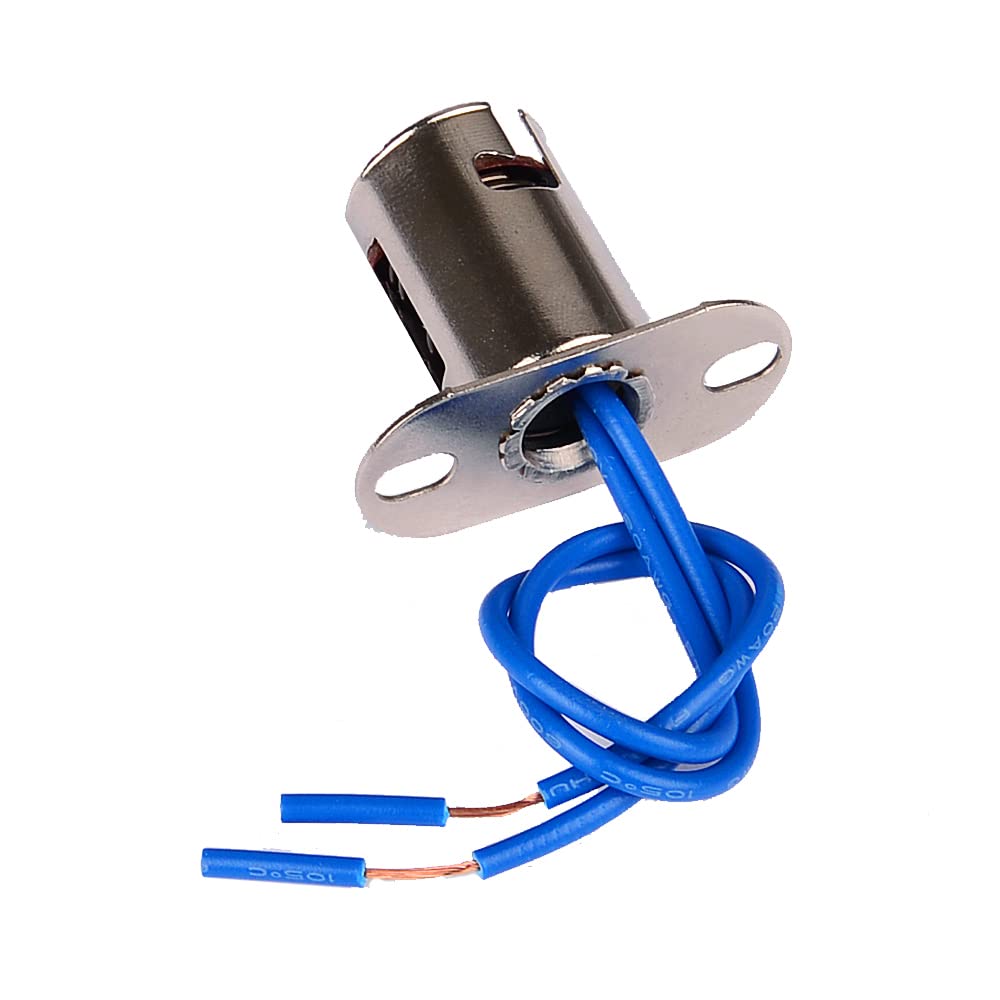 YUNPICAR BAY15D 1157 LED Bulb Socket Car Lamp Holder One