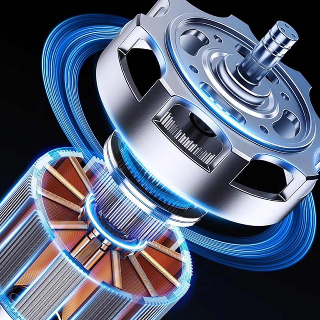 Electric coffee bean grinder portable household rechargeable grinder