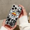 Anime Luffys Zoros Phone Case For Samsung Galaxy S26 S25 S24 S23 S22 S21 S20 Edge FE Ultra Plus 4G 5G Anti Fall Clear TPU