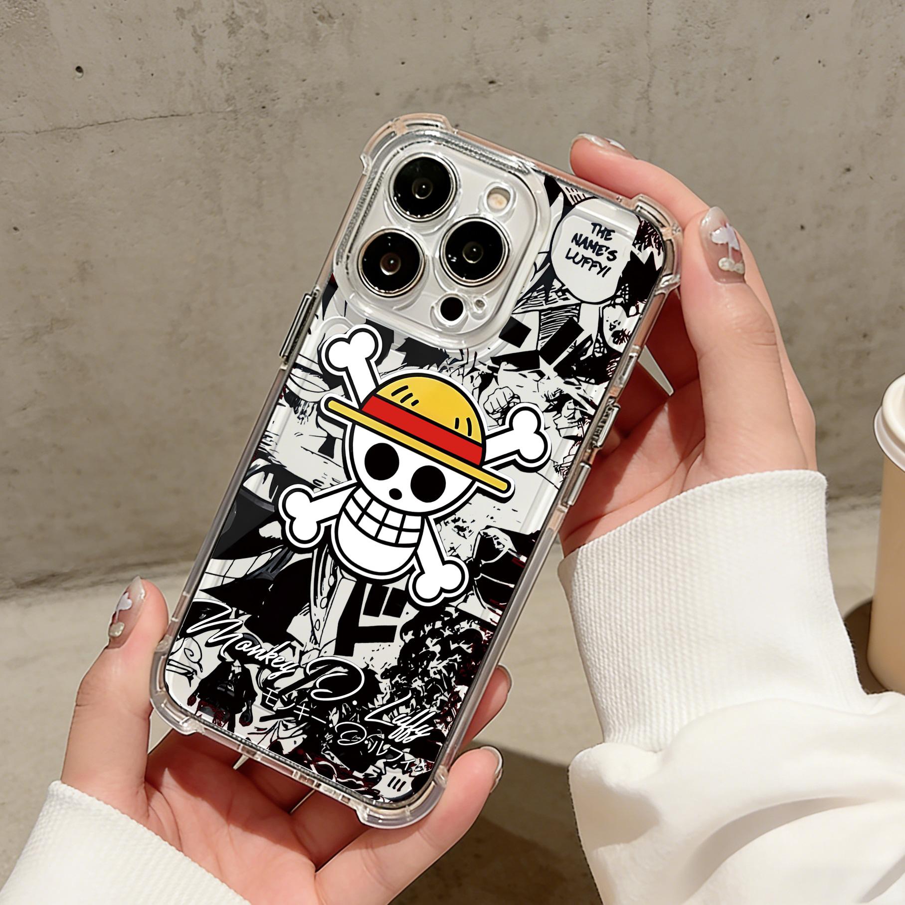 

Anime Luffys Zoros Phone Case For iPhone 17 16e 16 15 14 13 12 11 Mini Air Pro Max X XR XSMax 7 8 Plus Anti Fall Clear iPhone XSMax