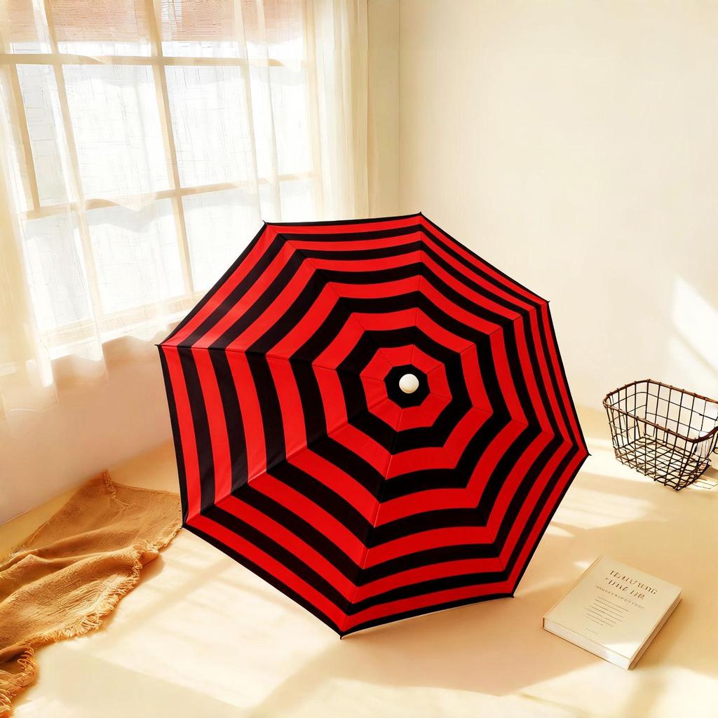 Lolita Spitzenschirm - Handgefertigt, einfarbig mit geradem Griff, perfekt als Foto-Requisite oder zur Dekoration.