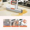 1/2Pcs Self-Squeezing Desktop Mops Handheld Sponge Mop For Home Bathroom Kitchen Foldable Tabletop Scrubber Mini Cleaning Tools