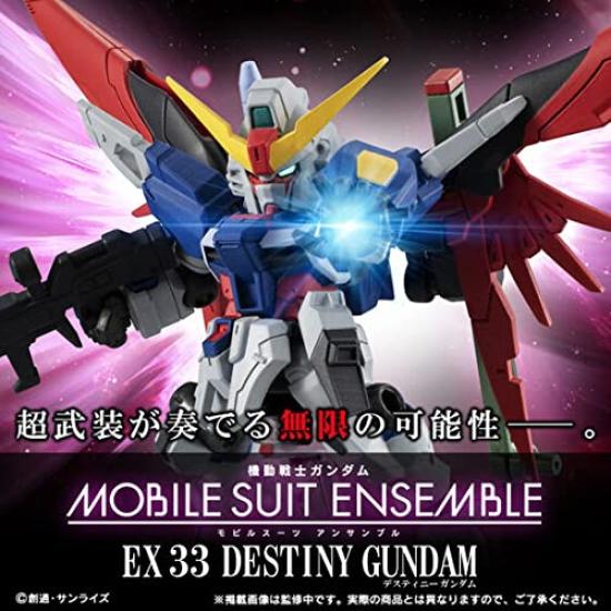 Mobile Suit Gundam MOBILE SUIT ENSEMBLE EX33 Destiny Gundam Depa (Gasha Exclusive)