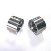 2pcs Oxygen Sensor Nut Weld Bung Plug M18x1.5 O2 Sensor Adapter Curve Notched Nut Bung Stainless Steel Universal Auto Parts