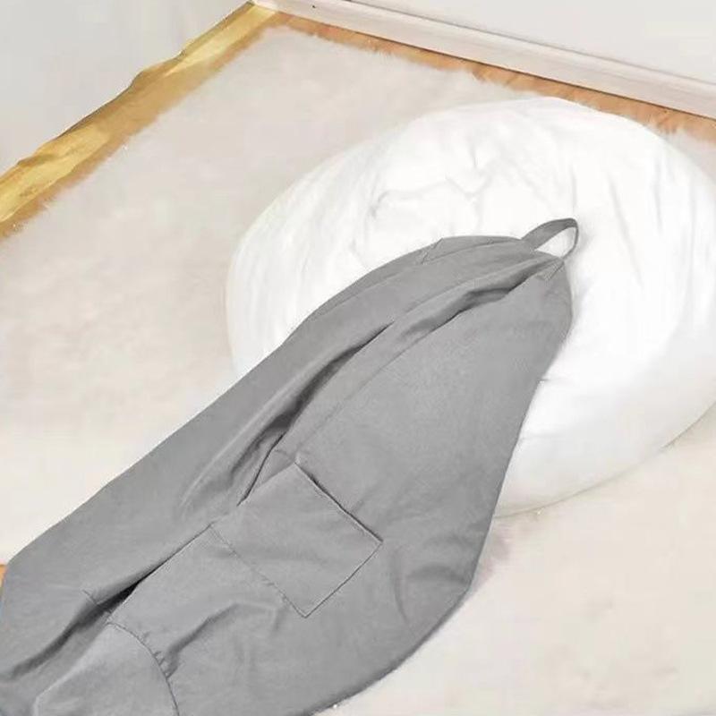 Lazy Sofa Slipcover Bean Bag Chair Cover Removable Washable Stretch Couch Covers No Filling Living Room Home Decor