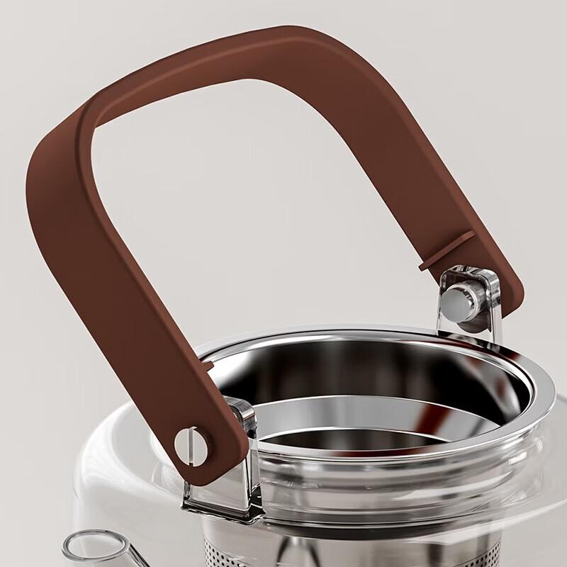 DESLON Silent Electric Ceramic Tea Stove Set