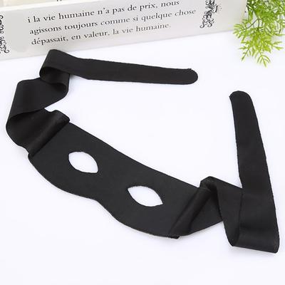 Performance Prom Zorro Augenmaske Halloween Maske Zorro Augenbinde Geisterfest Halloween Requisiten Zubehör Cosplay Kostüm Masken