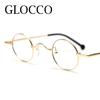 Steampunk Round Reading Glasses Metal Frame Anti Blue Light UV400 Presbyopic Eyewear for Men Women Vintage Retro Style