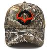 Deer Embroidered Baseball Cap With Adjustable Strap For Outdoor Sports And Sun Protection