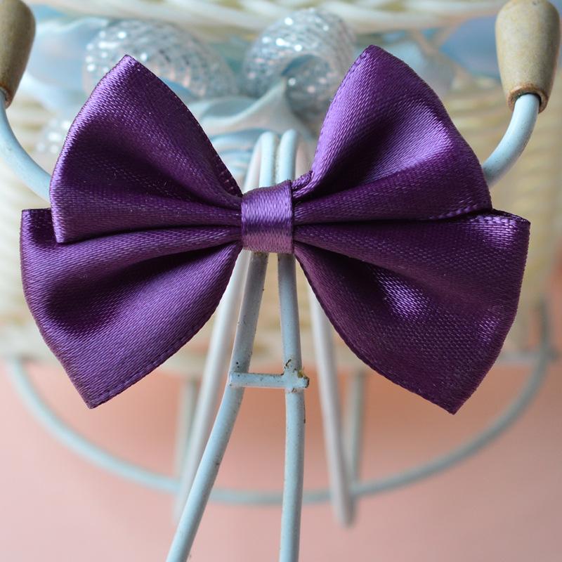 DIY Glücklich Süßigkeitenbox Verpackungsbox Zubehör Polyesterband Schleife Band Handgefertigte Schleifen Zubehör Doppelschleife