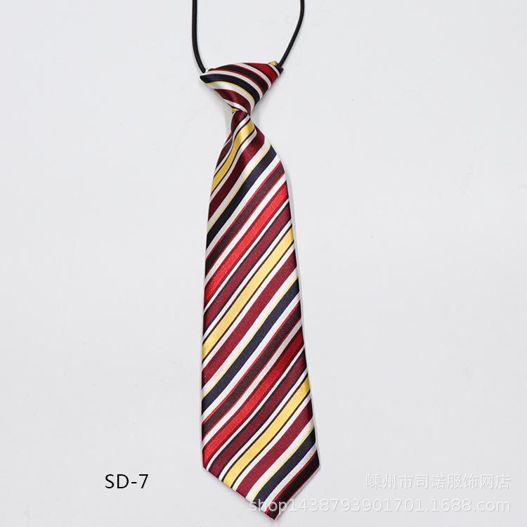 Children'S Printed Small Tie, Handsome Trendy Treasure Tie, Baby Tie, Student School Uniform Tie.