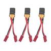 XT30 to JST Cable Male Female to Female Silicone Wire RC Battery ESC Connector Cord for RC Boat
