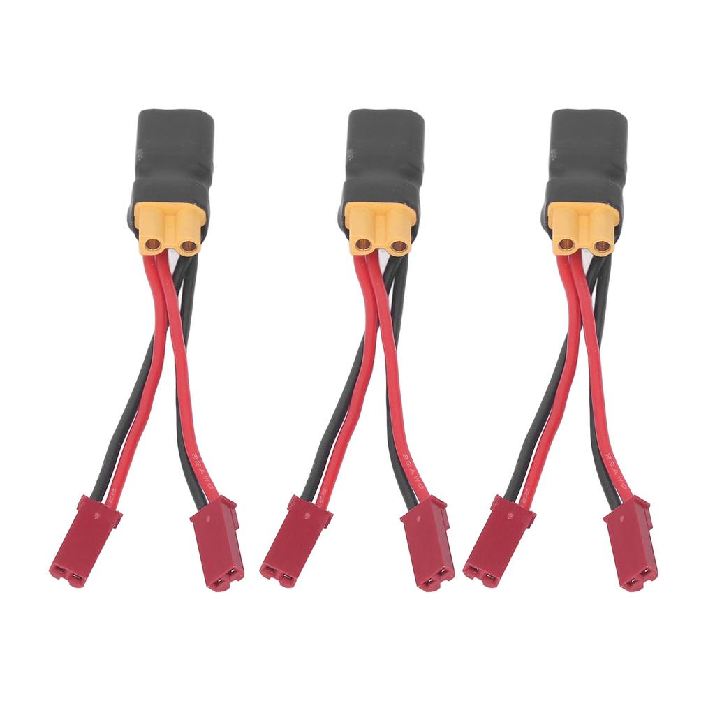 XT30 to JST Cable Male Female to Female Silicone Wire RC Battery ESC Connector Cord for RC Boat