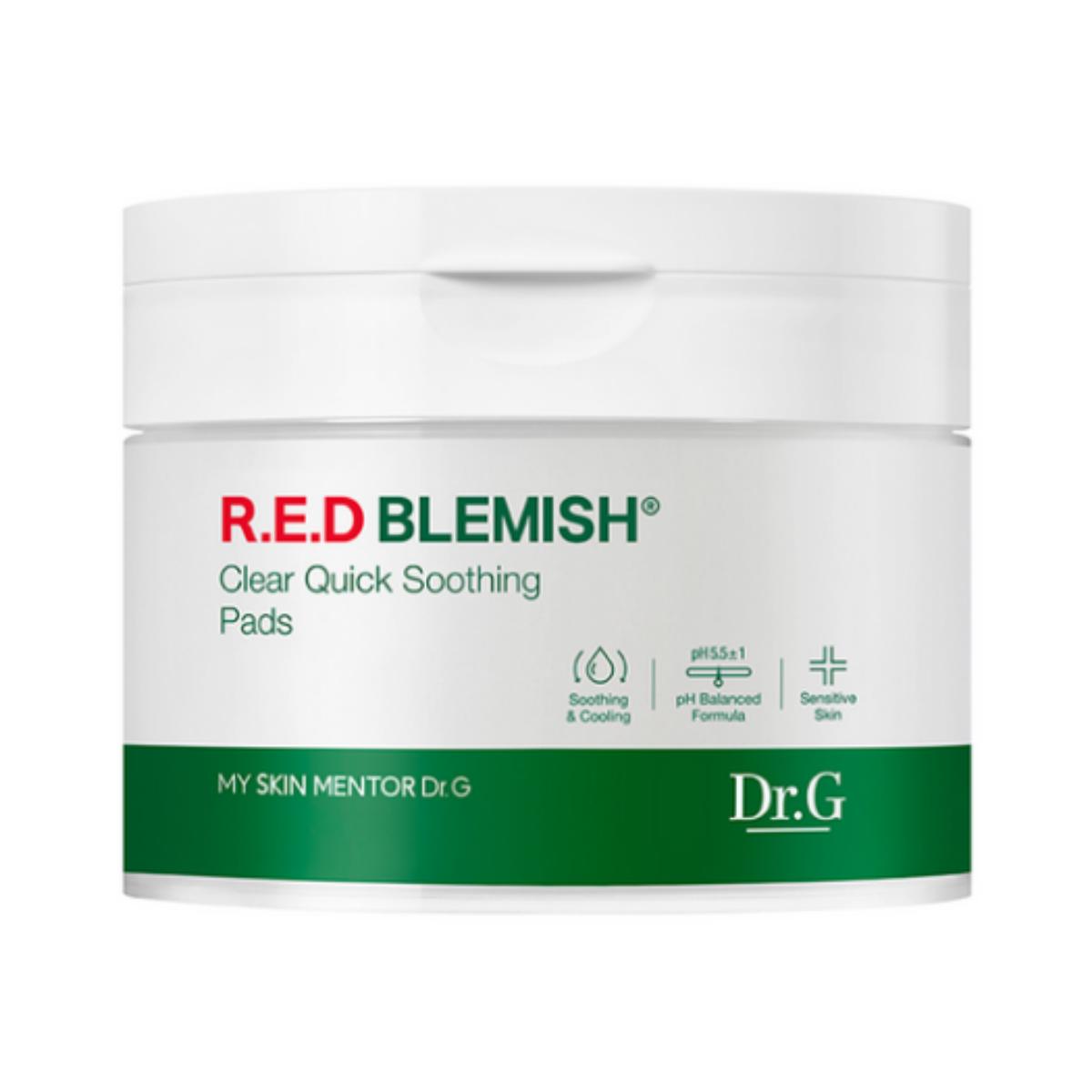 

Dr.G Red Blemish Clear Quick Soothing Pack — 130 мл (70 пакетиков, 1 единица)