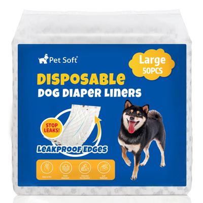 Diaper Pad for Manner Pad for Both Boys and 50 Diaper Manner Suitable for Sanitary Stays In Highly Does Not Get Prevents Elderly Dog Diaper Pad Dogs,