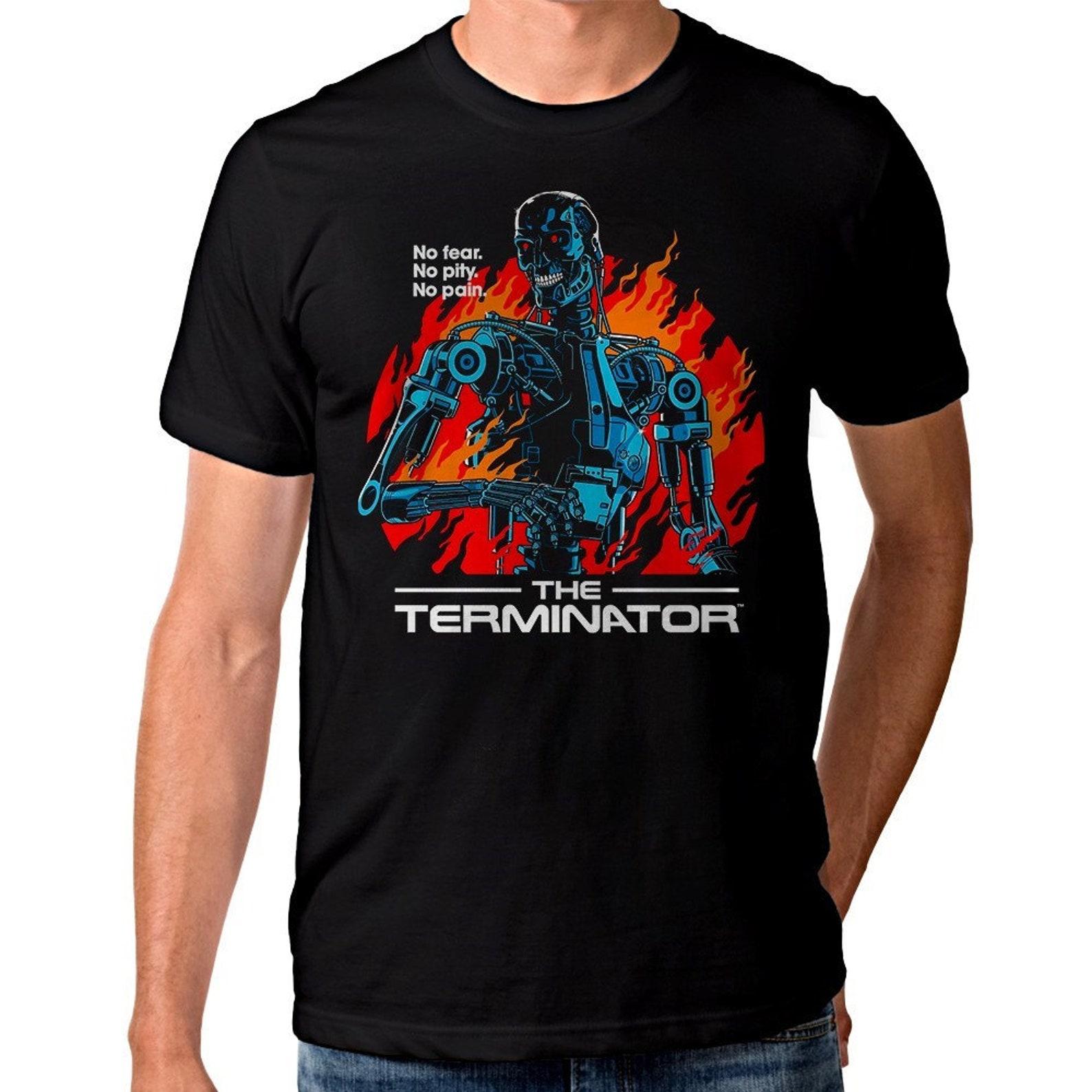 The Terminator Endoskeleton Art T-Shirt, Men s Women s All Sizes (pfa-172) 3XL