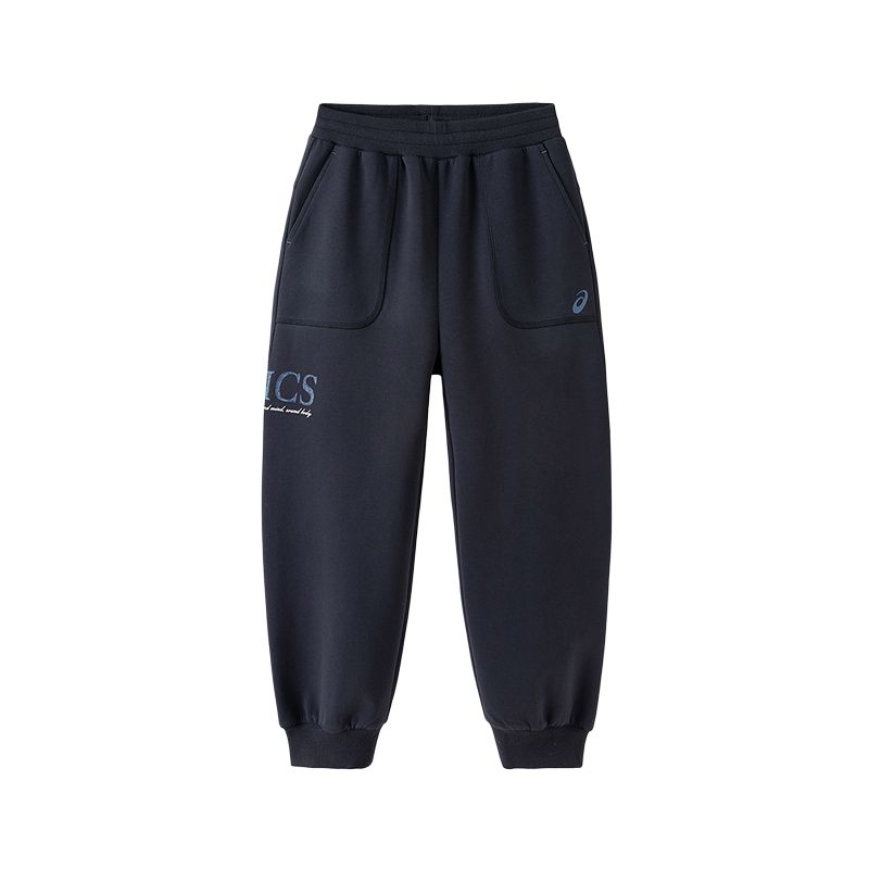 Teenagers ASICS Knitted Sweatpants Sports Performance FW25 333251081031-5003 110