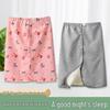 Leakproof Washable Incontinence Skirt for Adults and the Elderly