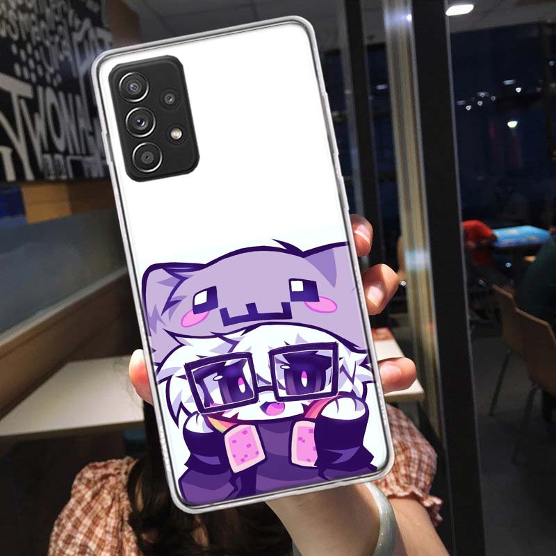 Boykisser Phone Case for Samsung A54 A57 A37 A17 A14 A15 A12 A24 A34 A55 A35 A25 A52S A07 A05S A04S A22 A32 A72 Galaxy Note 20 1