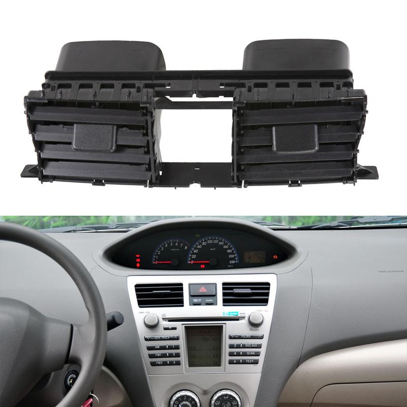 

Car Dashboard Air Conditioner Vent Outlet Panel AC Grille For Toyota Soluna Yaris Vios NCP93 2007 2008 2009 2010 2011 2012