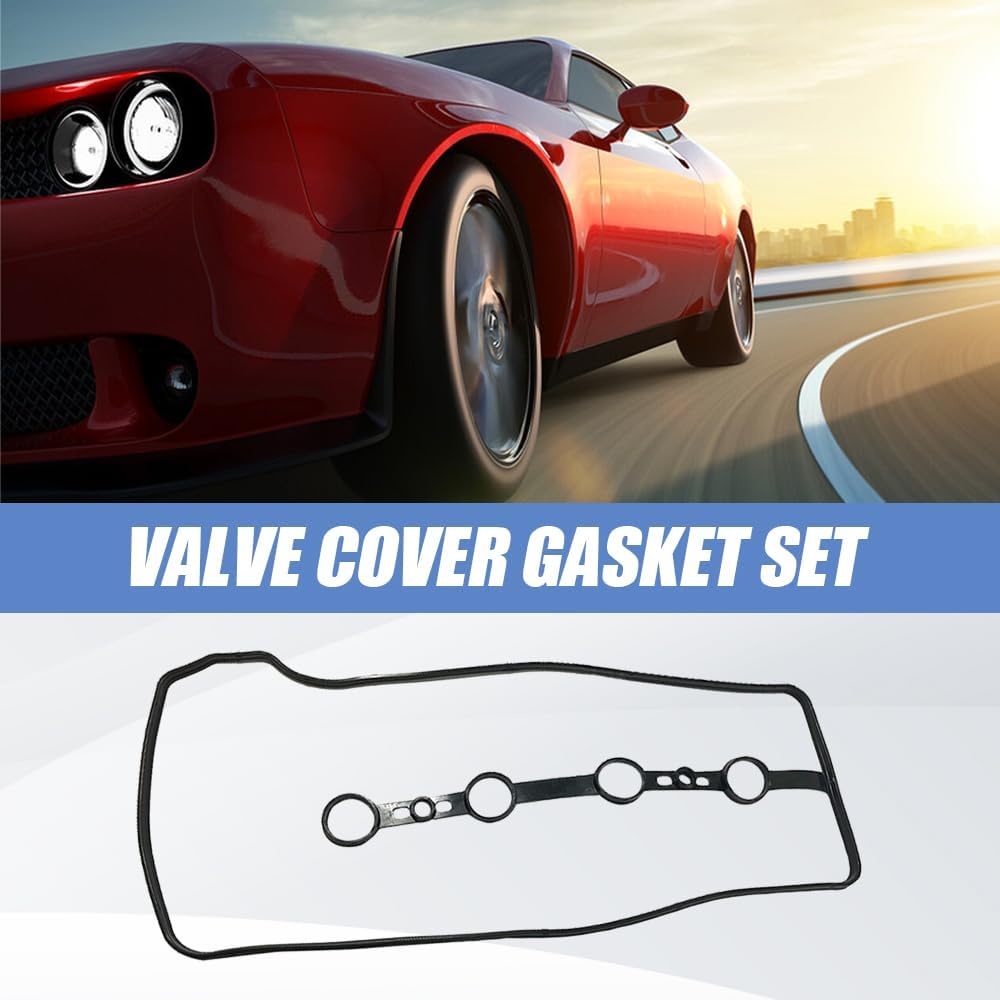 VS50530R Kleppendeksel Pakking Afdichting Compatibel met Toyota Camry Corolla Highlander RAV4, Scion TC XB, Pontiac Vibe, 2.0L/2.4L 2AZFE 112130H010