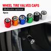4PCS Metal Car Badge Wheel Tire Air Valve Cap For Nissan GTR Nismo Qashqai J10 X-trail Micra Juke Teana Navara Auto Accessories